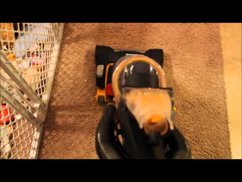 how to change belt on eureka airspeed