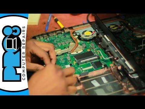 how to repair laptop no display