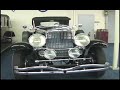 interveiw with raymond thompson about howard hughes's duesenberg.