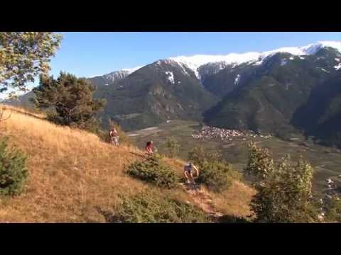 Mountainbike- Vinschgau- Meran
