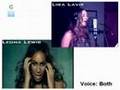 Leona Lewis vs. Lisa Lavie - Bleeding Love
