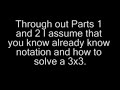 how to solve a 5x5 part 1