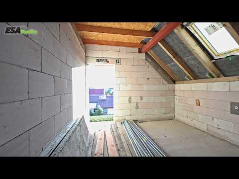 Video Prodej rozestavěného RD 5+kk, zast. pl. 99m², pozemek 359 m², obec Nový Vestec