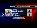 Indians clinch tie for NWL East tit