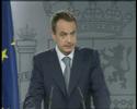 Rodríguez Zapatero anuncia los cambios en el Gobierno Rodríguez Zapatero anuncia los cambios en el Gobierno