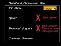 Choosing a  Broadband ISP - www.toucansucks.org.uk