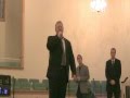 Dusty Barrett of Soul'd Out Quartet sings The Maker of the Rain