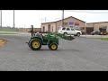 John Deere 4120 Loader Tractor John Deere 4120 Loader Tractor