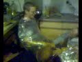 my bro getting mummified my bro getting mummified