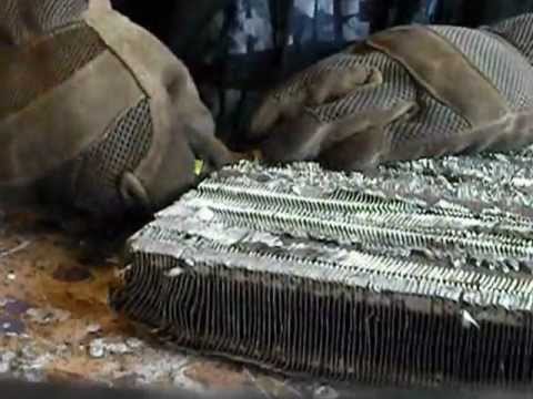how to drain air from radiator