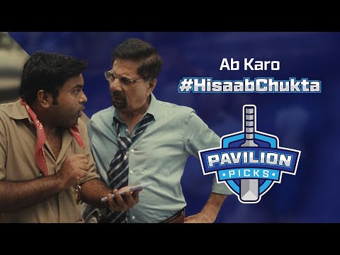 Pavilion Picks-Ab Karo #HisaabChukta