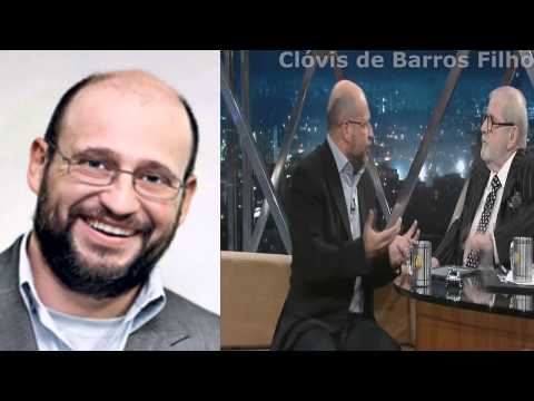 Barros - PARTE -1 - Melhor entrevista de todos os tempos no Jô sem sombras de dúvidas, muito motivacional, engraçado e interessante - Clóvis de Barros Filho. O aprese...