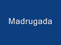 Madrugada - Strange color blue