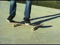 How to Do Skateboard Tricks : How to do a backside 180 kickflip How to Do Skateboard Tricks : How to do a backside 180 kickflip
