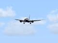 British airways 777 landing at EGLL