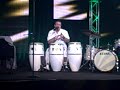 CLAVE - THE KEY: A RHYTHMIC JOURNEY FROM AFRICA TO THE NEW WORLD Multiple Grammy nominated drummer, percussionist, arranger, composer, bandleader Bobby Sanabria uses the 5-beat rhythm of the clave (the rhythmic pattern and unifying principle of Cuban son, rumba and contemporary salsa) as the 