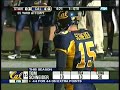 Tom Schneider kicks 55 yd field goal Stanford at Cal 2006 Tom Schneider kicks 55 yd field goal Stanford at Cal 2006