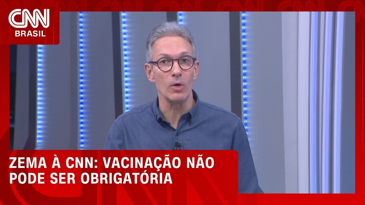 À CNN, Zema diz que não pode obrigar vacinação e quer Petrobras privatizada | CNN AGORA