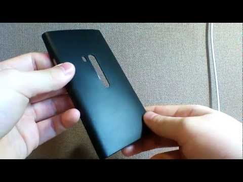 Nokia made Lumia 920 protective case (CC-1043) review