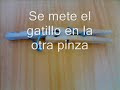 Pinza Pistola