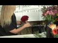 Wedding Flowers & Floral Arrangements : How to Make a Crystal Bead Bridal Bouquet