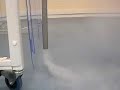 Cleanroom Smoke Visualisation Test
