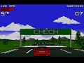 Commodore Amiga: Lotus Turbo Challenge 2 - Forest course Commodore Amiga: Lotus Turbo Challenge 2 - Forest course