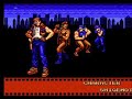 in the final contra on the nes, burns defeats the dnme enemy leader.