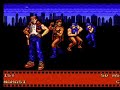 in the final contra on the nes, burns defeats the dnme enemy leader.
