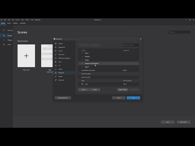 YouTube video: Week 1: Shortcut Categorization