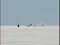 Bonneville Salt Flats ACK Attack Streamliner Crash