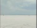 Bonneville Salt Flats ACK Attack Streamliner Crash