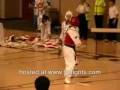 insane KO with flying kick