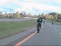 Triumph Daytona 675 Wheelie