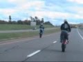 Triumph Daytona 675 Wheelie
