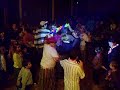 Soir�e moules frites au CAMINEL (Limbo dance)