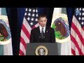 President Obama: Thoughts and Prayers with Fort Hood