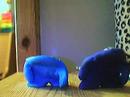 1 minute klaymation: \"TOUGH!\"