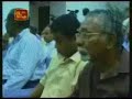 mr.saman sathyakumara's speach in global sri lankan meeting.

air forces strafes ltte nerve centres 
the sri lanka air force strafed several vital nerve centres of the ltte in the wanni. the air force raided a sea tiger forward operating base, a main operation centre and a logistic base early this morning.
air force fighter jets launched a raid at 10.00 am today on the logistic base at vishwamadu located about 15 kilometres west of puthukkudiyiruppu. air force spokesman wing commander janaka nanayakkara said the air pilots confirmed that it was shattered and caught in flames. the fighter jets launched another raid at around 9.55 am, targetting the main operation centre of the ltte's intelligence wing located at iranapalai, north of puthukkudiyiruppu in the mullaitivu district. the air force spokesman also said mi-24 helicopters carried out a mission destroying ltte occupations near nagasivanthurai jetty, a radar point and a boatyard. after-mission reports confirmed that these targets were also destroyed.
civil administration in mannar will be restored in three months
minister karu jayasuriya is mulling over establishing civil administration within 90 days in mannar, which has been totally liberated from the clutches of the ltte terrorists. he plans to unveil this programme next week.
the ltte terrorists had caused immense damage to infrastructure and government property within the mannar district. the terrorists had completely turned civilian life in the area upside down. the government had to undertake an uphill task to rebuild mannar. uplifting education and health facilities is prominent among them. public services at government offices had to be brought to normality. addressing the concluding stage of the programme on exchanging views of students, minister jayasuriya opined that this work had to be carried out in a well organised manner. the event was held at the national college of education in mirigama
scholars urge government to defeat conspiracies
local scholars have underlined the need for the government's immediate mediation to defeat conspiracies waged by ngo's locally and internationally to inject life to the ltte terrorists facing severe defeat following attacks unleashed by the gallant soldiers.
attorney s.l. gunasekera pointed out that western countries were attempting to interfere in sri lanka's internal affairs. false propaganda was being carried out in the world making accusations that innocent civilians were being abducted, tortured and murdered. these are baseless allegations and are not transparent. he said many international organisations and ngo's appearing on behalf of the ltte, are behind this conspiracy.
attrorney gamain dayasiri said certain ngo's are belittling sri lanka internationally. they have appointed the human rights commission for this purpose. it lacks transparency. they display their partiality to the ltte through this commission and are referring allegations against the government and the armed forces. 
these scholars were addressing a special conference at the bmich. it was organised by 