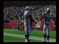 Madden 08 PS2 Colts vs Patriots Highlights