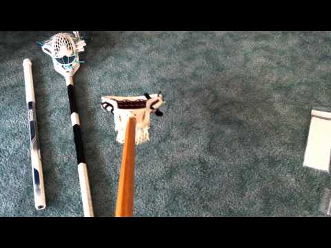 My Bay Hawk MLL Mesh & some updates_Lacrosse vide�k. Heti legjobbak