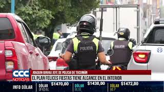JOAQUIN GIRVAU JEFE DE POLICIA DE TUCUMÁN