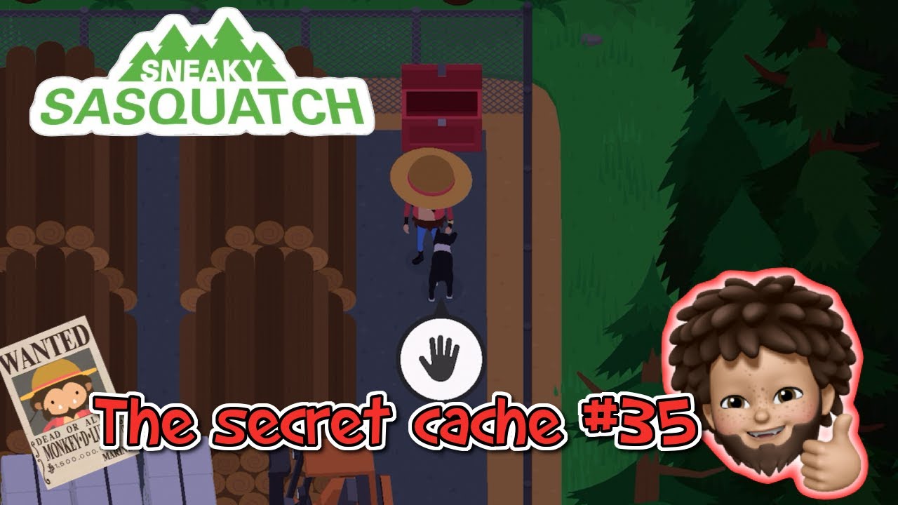Sneaky Sasquatch - Secret Cache #35 | Secure #1 Secret Cache