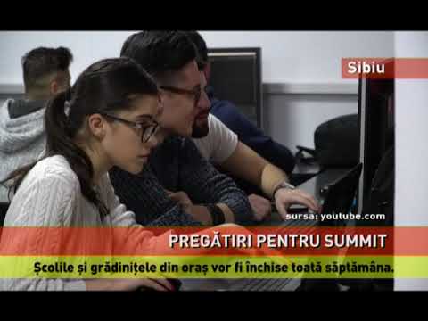 Pregătiri pentru summit