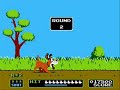 subscribe for more videos! visit my blog: vgruairi.blogspot.com gameplay video of 'duck hunt' for the nes. achieving much of its success as a bundle with super mario bros., this timeless lightgun shooter still plays well, and although it feels pretty dated, nostalgic gamers will find a lot to love here.