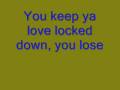 Kanye West Love Lockdown