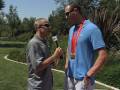 Jason Lezak Home with Olympic Gold