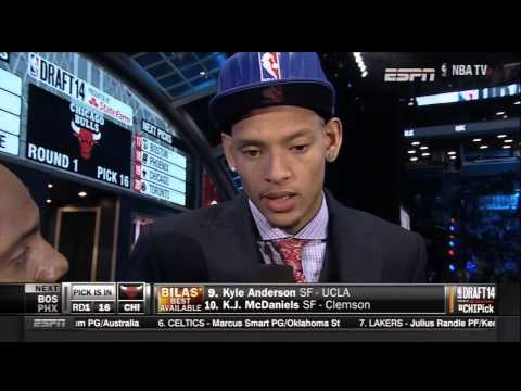 The NBA honors Isaiah Austin at 2014 NBA draft