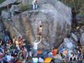 Adam Ondra bouldering / www.EuroClimbing.com