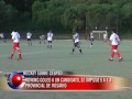 Jockey sobre césped: Rowing goleo a un candidato